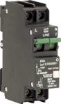 QF17A10...GROUND FAULT CIRCUIT BREAKER, SERIES TRIP WITH NEUTRAL SWITCH (1P + N), 10AMPS, 30mA, CURVE 2, 240VAC, UL1077 & UL1053 RECOGNIZED,
