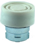 RB2-BP1...BOOTED PUSH BUTTON, SPRING RETURN, IP66, NON-ILLUMINATED, WHITE COLOR