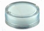 RB2-BW007...LENSES FOR ILLUMINATING PUSH BUTTON, CLEAR COLOR