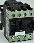 TC1-D25004-B5...4 POLE CONTACTOR 24/50VAC OPERATING COIL, 4 NORMALLY OPEN, 0 NORMALLY CLOSED