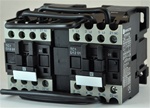 TC2-D1201-B6...3 POLE REVERSING CONTACTOR 24/60VAC, WITH AC OPERATING COIL, N C AUX CONTACT