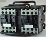 TC2-D1810-U6...3 POLE REVERSING CONTACTOR 240/60VAC, WITH AC OPERATING COIL, N O AUX CONTACT