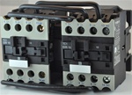 TC2-D2510-B6...3 POLE REVERSING CONTACTOR 24/60VAC, WITH AC OPERATING COIL, N O AUX CONTACT