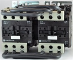 TC2-D5011-B6...3 POLE REVERSING CONTACTOR 24/60VAC, WITH AC OPERATING COIL, N O & N C AUX CONTACT