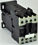 TP1-D12004-BD...4 POLE CONTACTOR 24VDC OPERATING COIL, 4 NORMALLY OPEN, 0 NORMALLY CLOSED