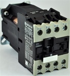 TP1-D25004-JD...4 POLE CONTACTOR 12VDC OPERATING COIL, 4 NORMALLY OPEN, 0 NORMALLY CLOSED