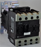 TP1-D40004-BD...4 POLE CONTACTOR WITH 24VDC, WITH DC OPERATING COIL, 4 N-O & 0 N-C