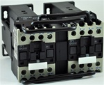 TP2-D1201-BD...3 POLE REVERSING CONTACTOR 24VDC, WITH DC OPERATING COIL, N-C AUX CONTACT