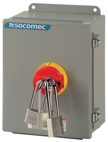 222M3706 ENCLOSED DISCONNECT SWITCH