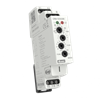 CRM-131H/UNI...11 functions; time range 50ms - 30days; 1x16A changeover - 3x input > START, INHIBIT, RESET