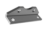 AIRTAC Mounting bracket for NSU series, MS1 type foot mounting for 2-1/2 inch bore cylinders