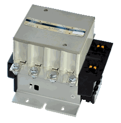 LC1-FDP1154A...4 POLE CONTACTOR WITHOUT AC OR DC OPERATING COIL,  115AMPS