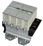 LC1-FDP5004A...4 POLE CONTACTOR WITHOUT AC OR DC OPERATING COIL,  500AMPS