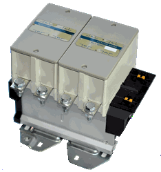 LC1-FDP5004A...4 POLE CONTACTOR WITHOUT AC OR DC OPERATING COIL,  500AMPS