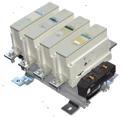 LC1-FDP6304A...4 POLE CONTACTOR WITHOUT AC OR DC OPERATING COIL,  630AMPS