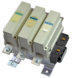LC1-FDP630A-T6...3 POLE CONTACTOR WITH AC OPERATING COIL 480/60VAC,  630AMPS