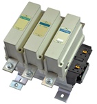 LC1-FDP800A-220-240/60VAC...3 POLE CONTACTOR WITH AC OPERATING COIL 220-240/60VAC,  800AMPS