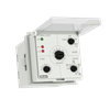 PTRM-216T/UNI...Potential-free control input 11 pin octal socket; 10 functions; time range 0.05s - 30days; 2x16A changeover