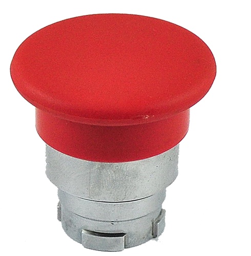 Details about   1x   EL 2 BA/ push button round with spring revers NO contact 