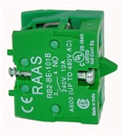 RB2-BE101-BP...CONTACT BLOCK, NORMALLY OPEN, STANDARD TYPE, <b>FOR CONTROL STATION RC-P BOX MOUNTING ONLY<B\>