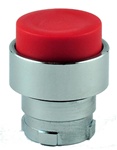 RB2-BL4...PROJECTING PUSH BUTTON, SPRING RETURN, NON-ILLUMINATED, RED COLOR
