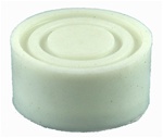 RB2-BP001...BOOT,SILICON RUBBER FOR RB2-BP SERIES PUSH BUTTONS,WHITE