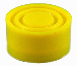 RB2-BP005...BOOT,SILICON RUBBER FOR RB2-BP SERIES PUSH BUTTONS,YELLOW