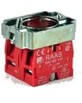 RB2-BZ104...CONTACT BLOCK SWITCHES,NORMALLY CLOSED+NORMALLY CLOSED,STANDARD TYPE WITH COLLAR