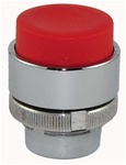 RM2-BL4...PROJECTING PUSH BUTTON, SPRING RETURN, RED COLOR