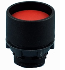 RP2-BA46...GUARDED PLASTIC PUSH BUTTON, RED COLOR