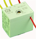 TA2-M/1N...FRONT MOUNTED ELECTRONIC TIMER,  AC/DC VOLTAGE