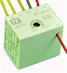 TA3-M/1F...FRONT MOUNTED ELECTRONIC TIMER,  24~48V