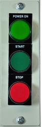 TA9AP12...START/STOP PUSH BUTTON, GREEN/RED COLOR