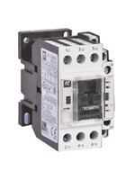 TC1-D0711-N5...3 POLE NON-REVERSING CONTACTOR 415/50VAC, 1 NORMALLY OPEN, 1 NORMALLY CLOSED AUX