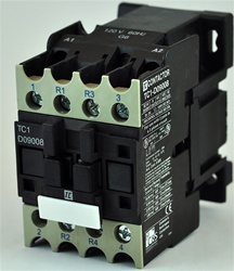 TC1-D09008-B5...4 POLE CONTACTOR 24/50VAC OPERATING COIL, 2 NORMALLY OPEN, 2 NORMALLY CLOSED