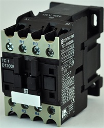 TC1-D12008-B5...4 POLE CONTACTOR 24/50VAC OPERATING COIL, 2 NORMALLY OPEN, 2 NORMALLY CLOSED