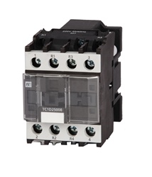 TC1-D25008-T6...4 POLE CONTACTOR 480/60VAC OPERATING COIL, 2 NORMALLY OPEN, 2 NORMALLY CLOSED