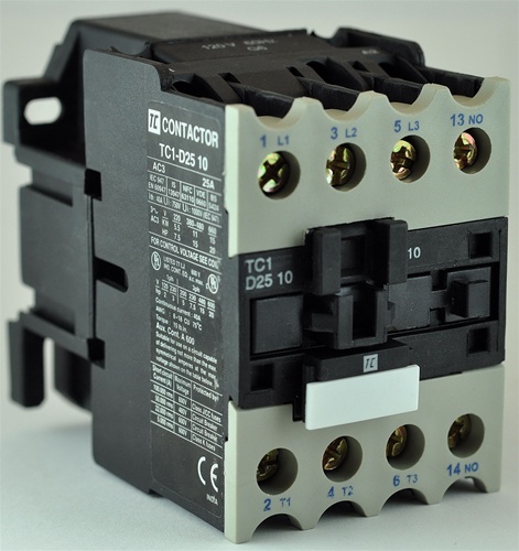 Details about   TC 600V Contactor TP1-D25-10 