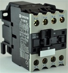 TC1-D2510-U5...3 POLE CONTACTOR 240/50VAC, WITH AC OPERATING COIL, N O AUX CONTACT