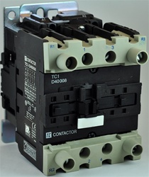 TC1-D40008-U6...4 POLE CONTACTOR 240/60VAC OPERATING COIL, 2 NORMALLY OPEN, 2 NORMALLY CLOSED
