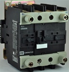 TC1-D80008-B7...4 POLE CONTACTOR 24/50-60VAC OPERATING COIL, 2 NORMALLY OPEN, 2 NORMALLY CLOSED