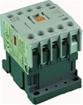 TC1-M0601-G6...MINI CONTACTOR 120/60V, SCREW CLAMP TYPE, AC COIL, 3NO MAIN CONTACTS, 1NC AUX CONTACT