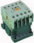TC1-M0601-W6...MINI CONTACTOR 277/60V, SCREW CLAMP TYPE, AC COIL, 3NO MAIN CONTACTS, 1NC AUX CONTACT