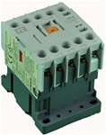 TC1-M0901-G6...MINI CONTACTOR 120/60V, SCREW CLAMP TYPE, AC COIL, 3NO MAIN CONTACTS, 1NC AUX CONTACT