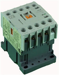 TC1-M0901-G6...MINI CONTACTOR 120/60V, SCREW CLAMP TYPE, AC COIL, 3NO MAIN CONTACTS, 1NC AUX CONTACT