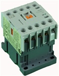 TC1-M1201-G6...MINI CONTACTOR 120/60V, SCREW CLAMP TYPE, AC COIL, 3NO MAIN CONTACTS, 1NC AUX CONTACT