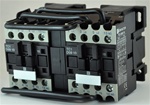 TC2-D0910-B6...3 POLE REVERSING CONTACTOR 24/60VAC, WITH AC OPERATING COIL, N O AUX CONTACT