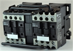 TC2-D0911-B6...3 POLE REVERSING CONTACTOR 24/60VAC, WITH AC OPERATING COIL, NO & NC AUX CONTACT
