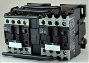 TC2-D0911-G6...3 POLE REVERSING CONTACTOR 120/60VAC, WITH AC OPERATING COIL, NO & NC AUX CONTACT