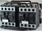 TC2-D2501-B6...3 POLE REVERSING CONTACTOR 24/60VAC, WITH AC OPERATING COIL, N C AUX CONTACT
